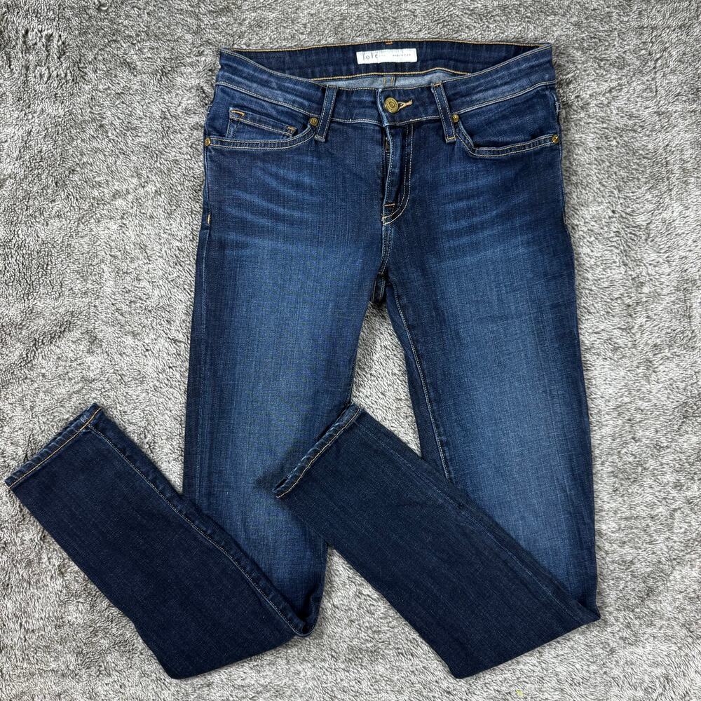 Joie Mid-Rise Skinny Jeans Women's 26